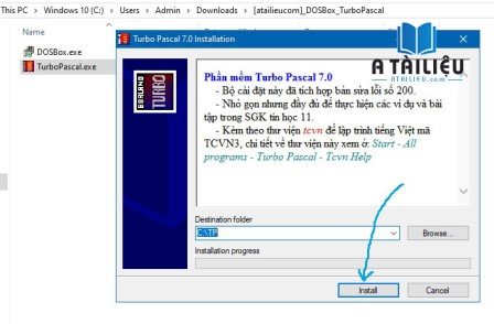 turbo pascal